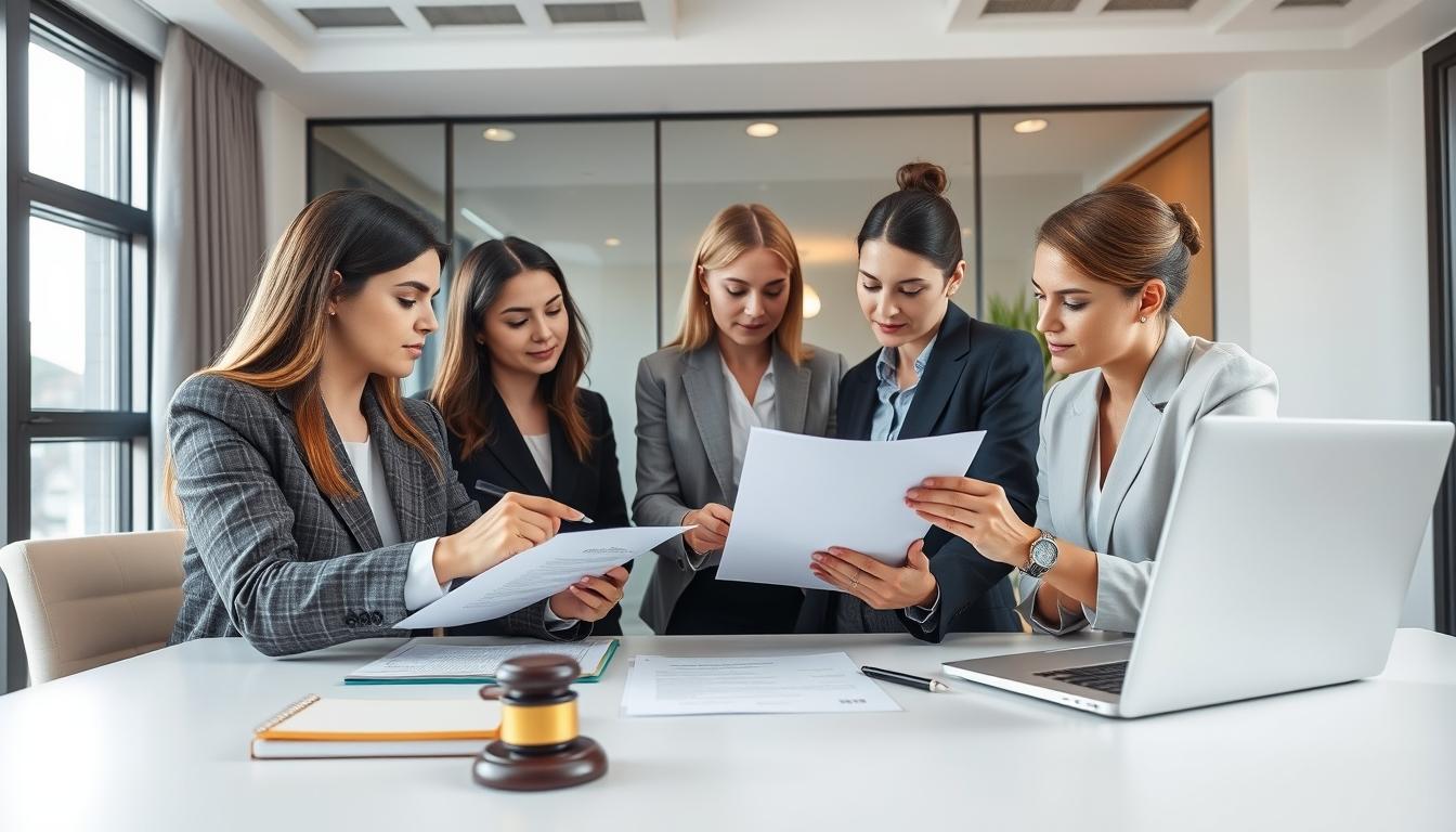 Property settlement documents and transfer review