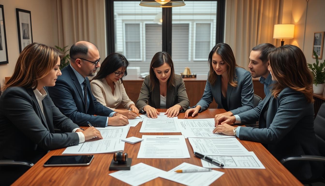 Property transaction support and closing preparation