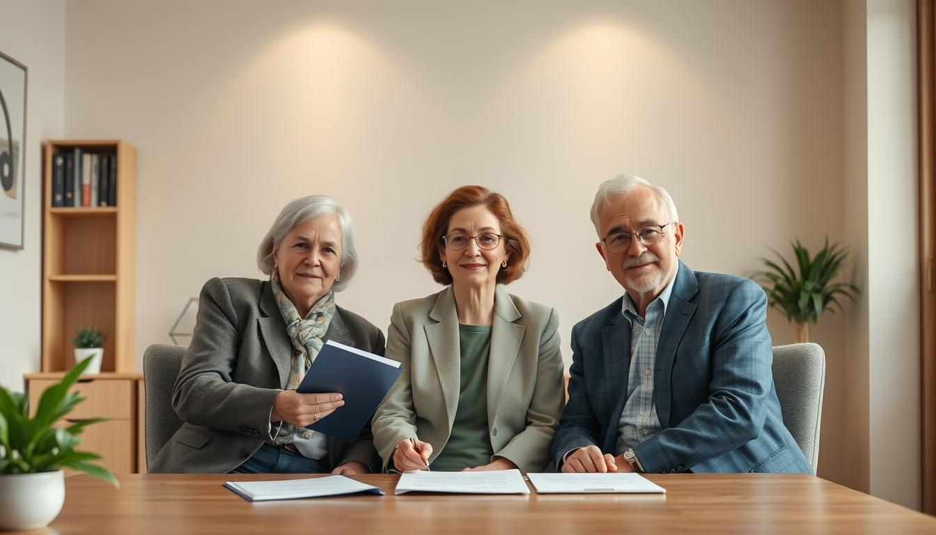 Coordination of property closing documents and timelines